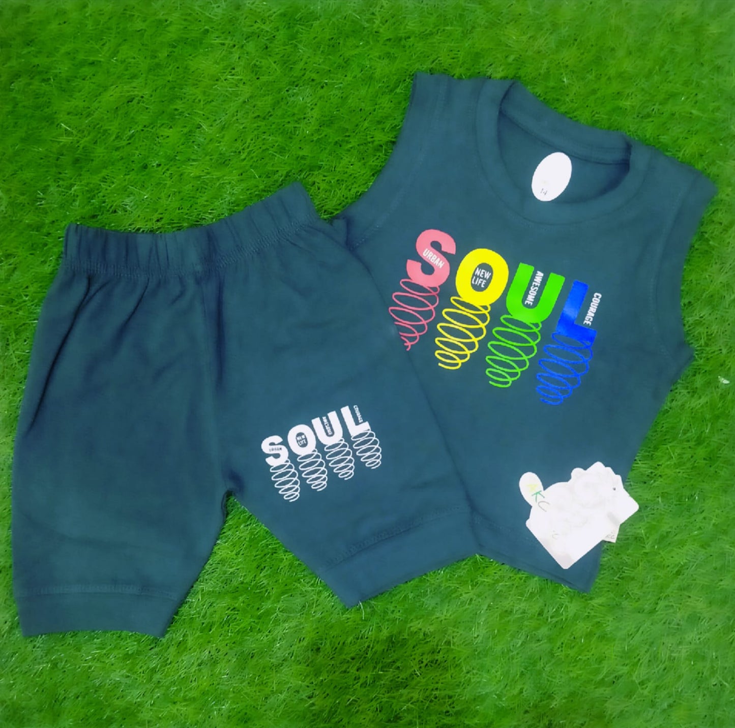 Stylish Sando Suits for Kids