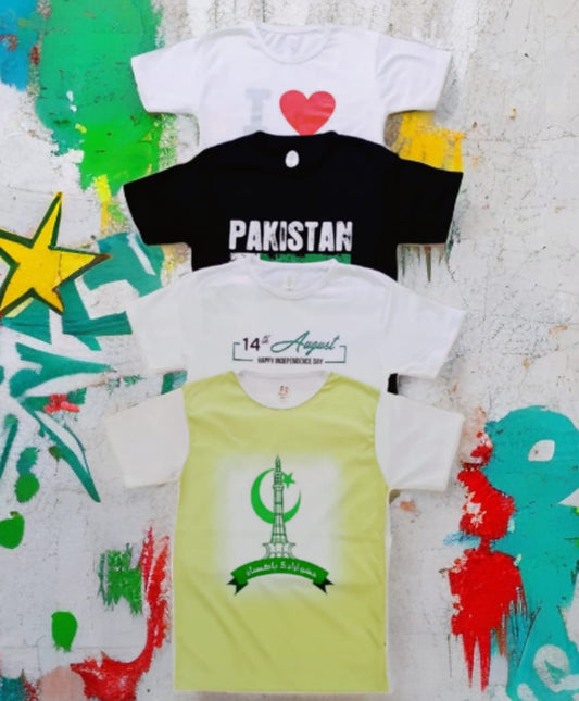 Azadi Special Offer | 4 + 4 T- Shirts