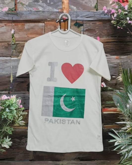 I Love Pakistan | Azadi T - Shirt